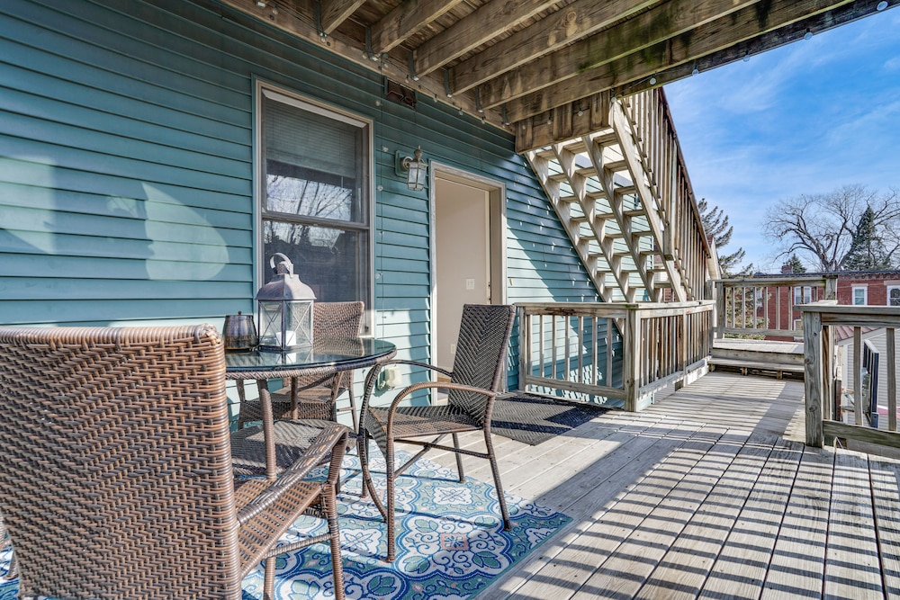Pet-friendly Saint Paul Vacation Rental w/ Deck!