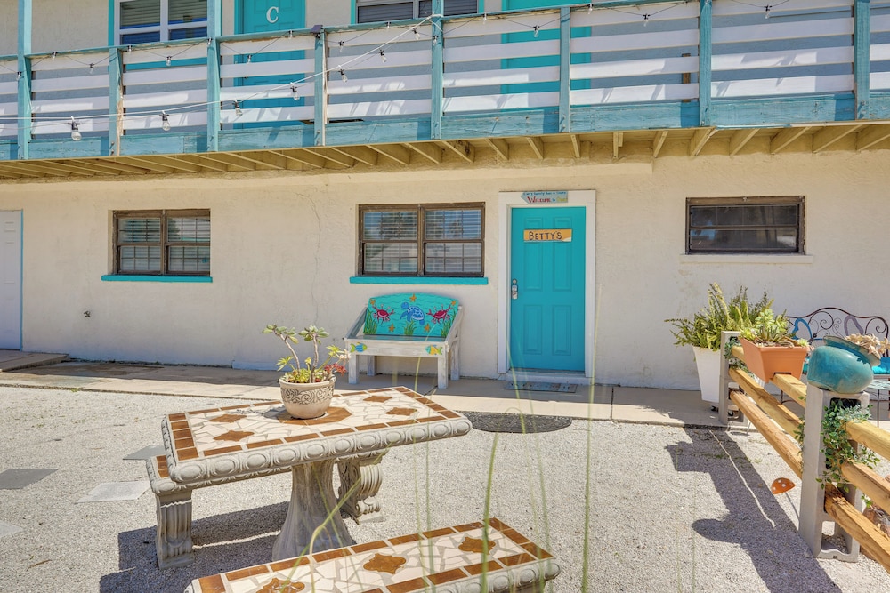 Steps to Sand: Panama City Beach Apartment!