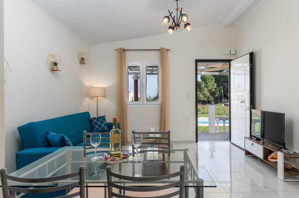 Villa Eleftheria in Spartia view 3