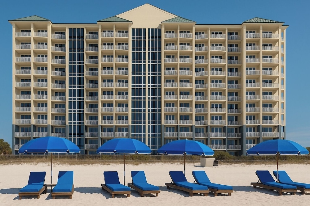 3BR Gulf-front Luxury w/ Pool Bar & Spa Baths