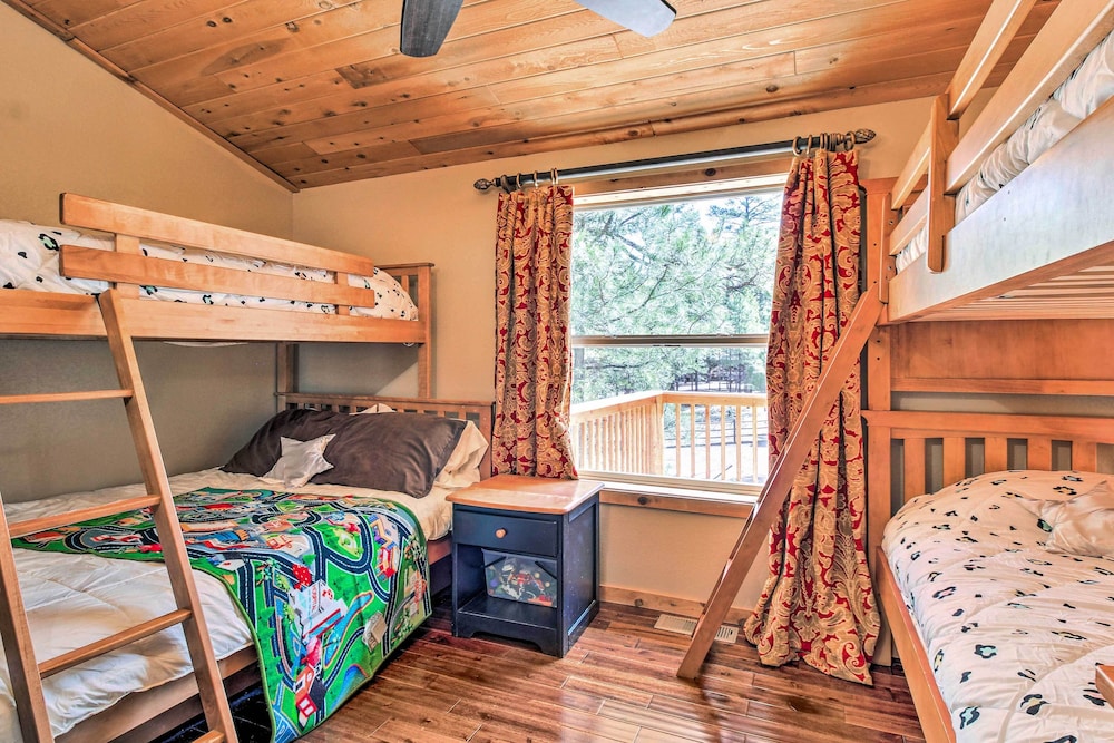 Family Game Room: Spacious Overgaard Cabin
