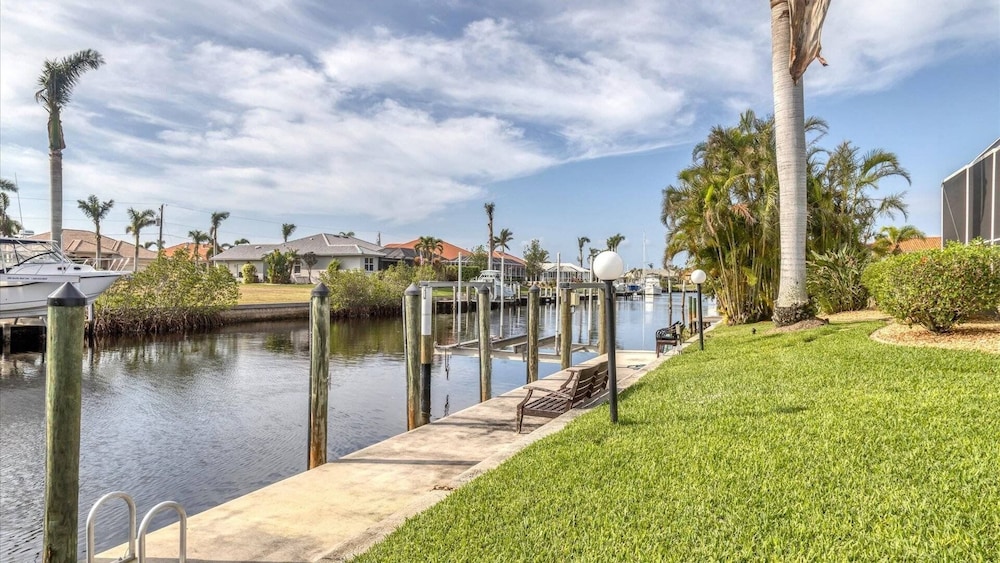 Height Of Luxury In Bird Section Of Punta Gorda Isles 3 Bedroom Home