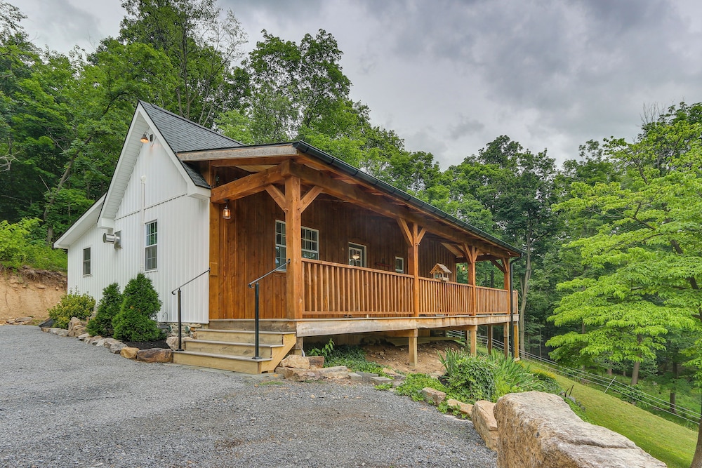 Cabin Rental Near Pennsylvania State Parks view 2