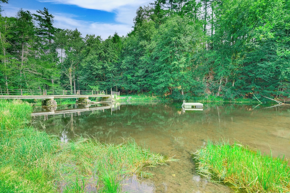 Hawley Home w/ Deck & Mtn Views: Swim, Ski & More!