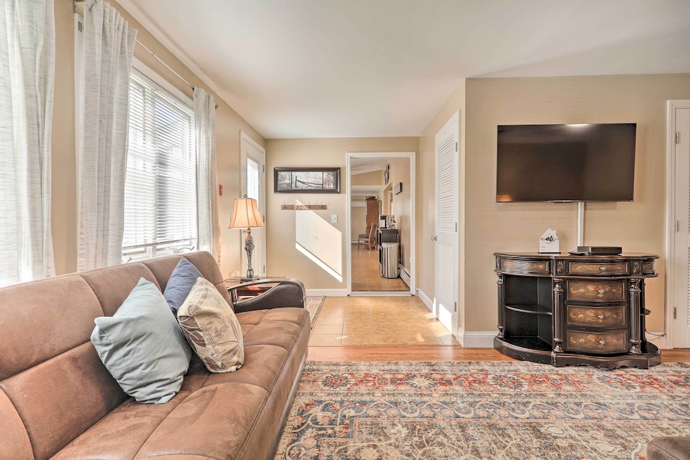 Tranquil Swansea Retreat w/ Fire Pit & Grill! view 2