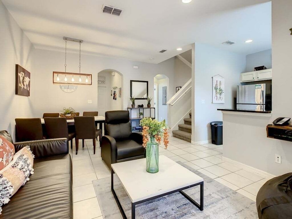 4br Townhome Near Disney W/ Resort Amenities 4 Bedroom Townhouse