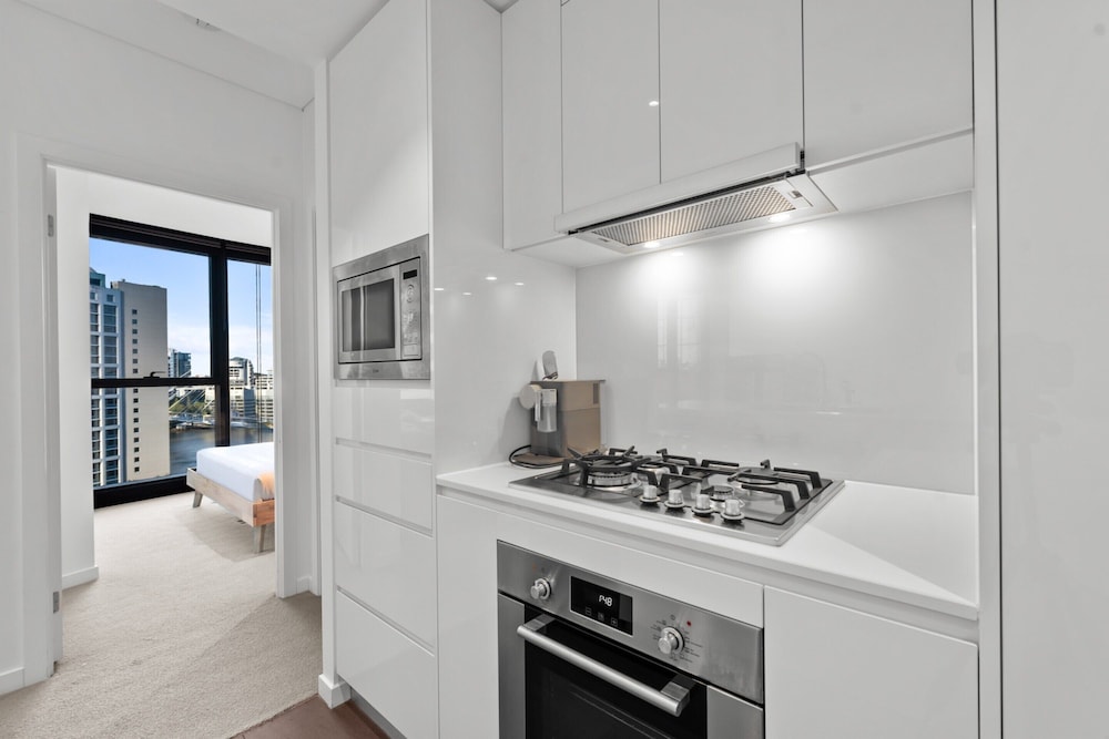 Stylish 1-bed Apartment in Heart of Brisbane