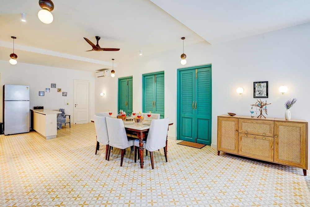 Villa in Goa Near Morjim Beach