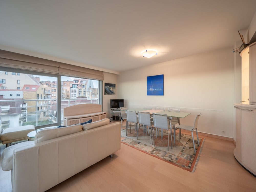 Apartment in Knokke-heist With Sea Views
