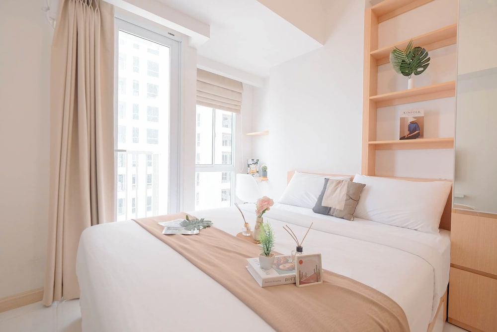 Peach Touch Studio Room At Tokyo Riverside Pik 2 Apartment