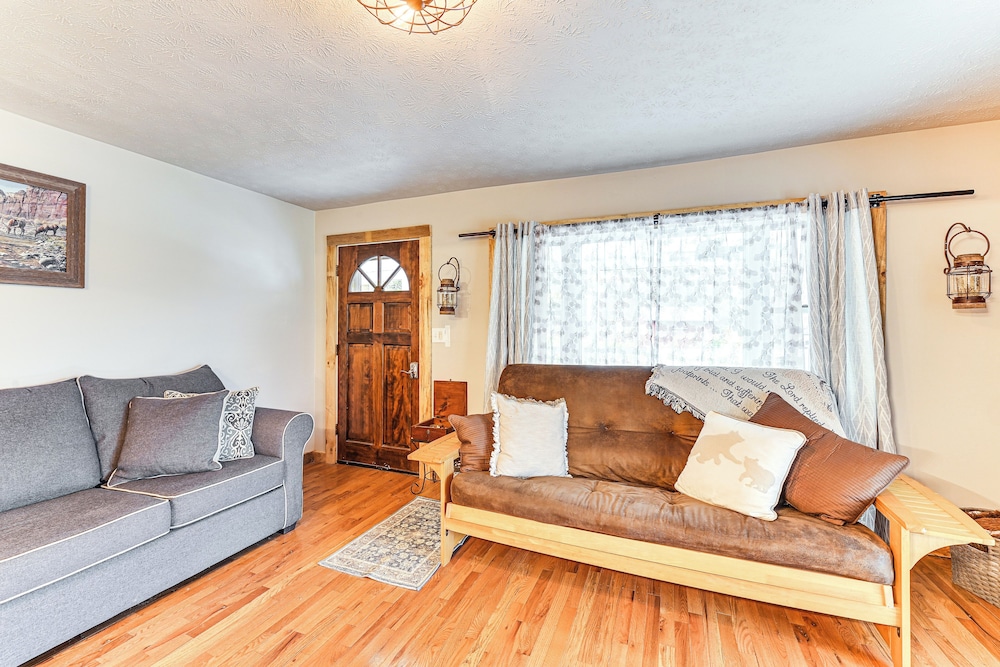 On 220 Acres: Home w/ Trails in West Liberty!