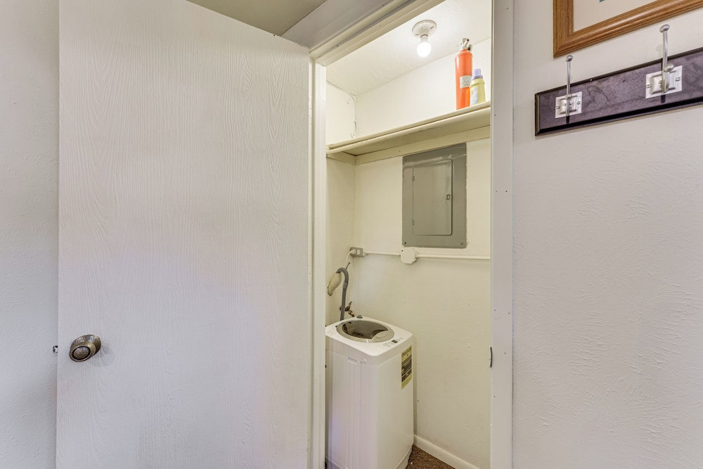Walk to Angel Fire Resort: Condo w/ Furnished Deck
