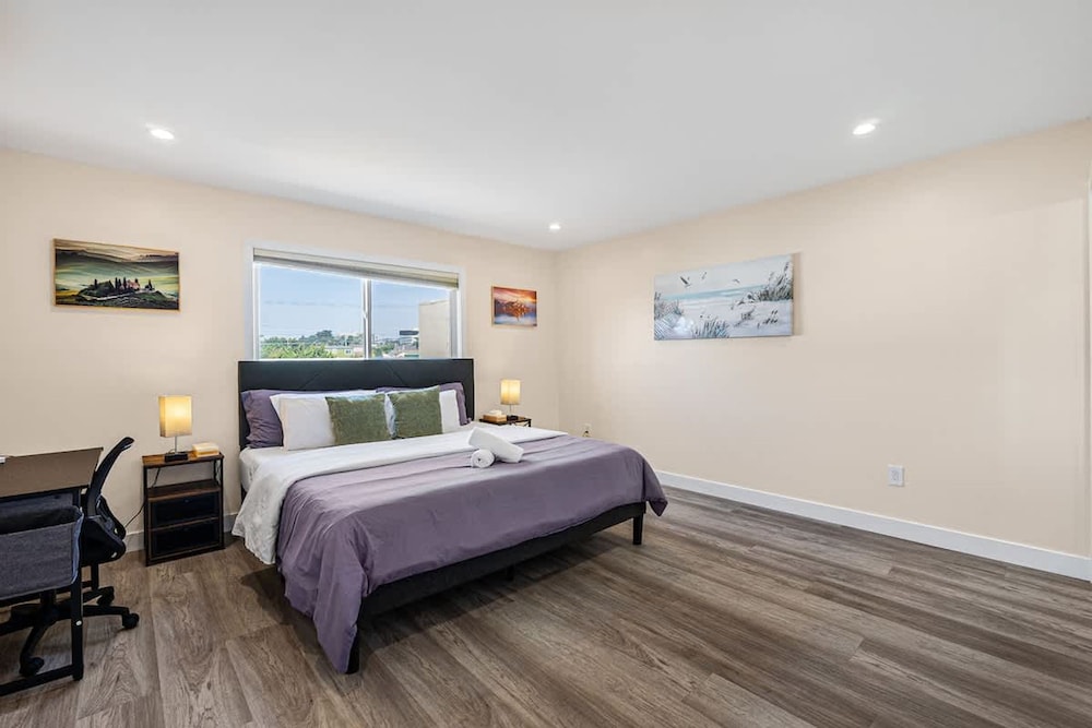Cozy Quiet Safe Bright 4brs Home in Daly City