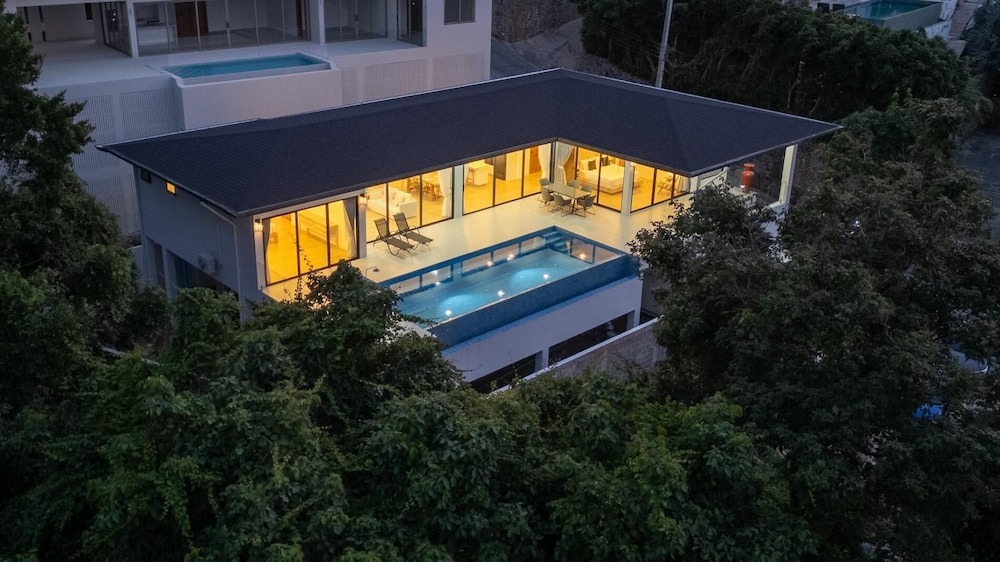 Brand New 3 bed Sea View Villa - KBR31