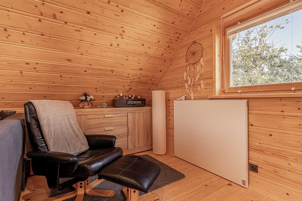 Log Cabin Forest Chalets view 5