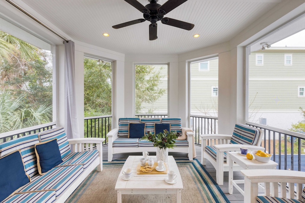 Pink Plume Coastal Escape Near Beach, Private Pool, Grill, & Luxe Interiors