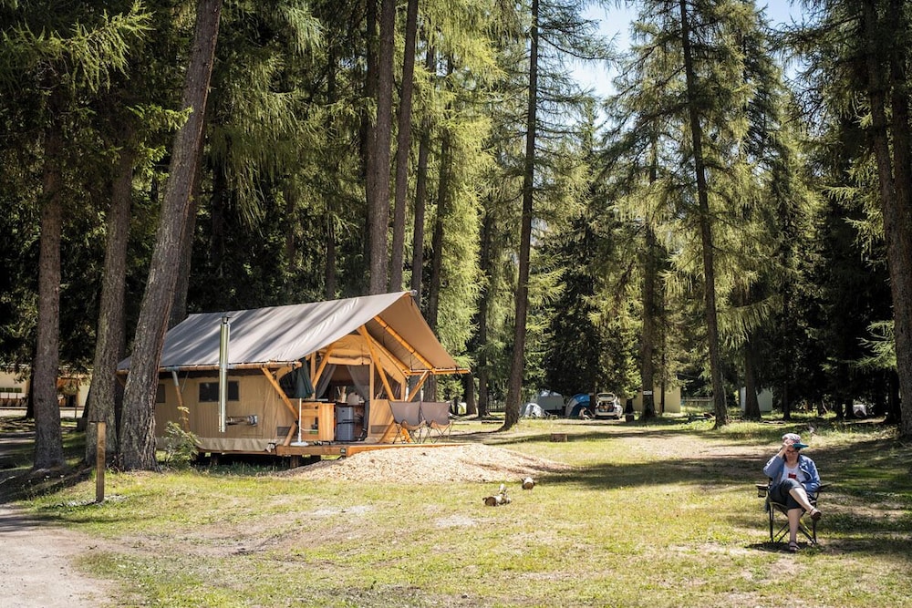 Huttopia Champagny en Vanoise