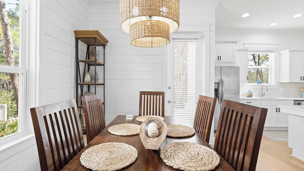 2 Homes in Inlet Beach by Avantstay Dock+lake Access, Saltwater Pool, Close to the Beach