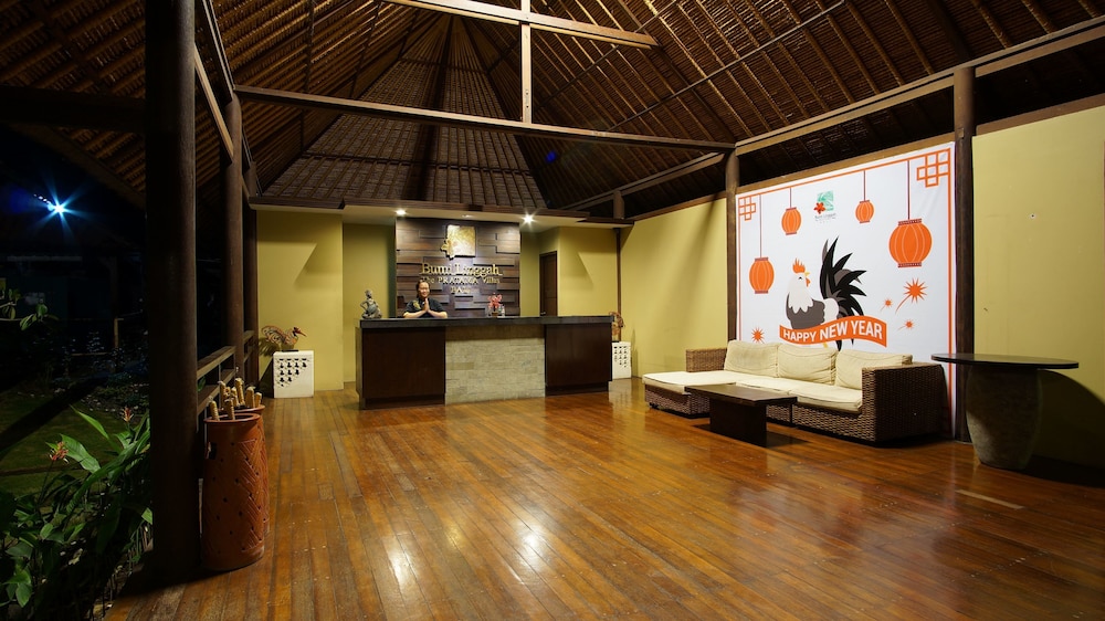 Bumi Linggah Villas Bali view 2