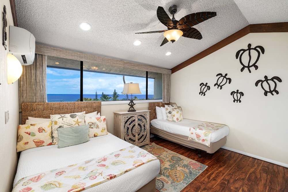 AC - Beautiful Ocean & Golf Views - 2 Bedrooms w/ Loft - Vrkcv