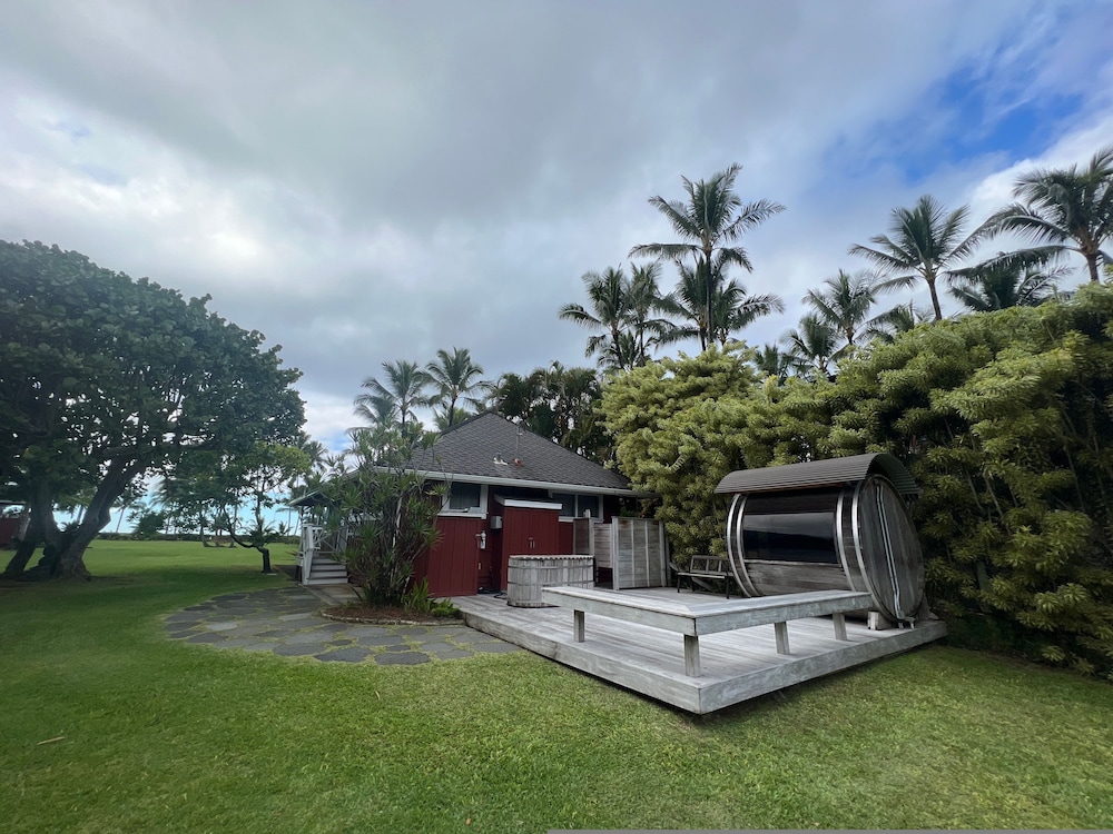 The Red House in Hanalei