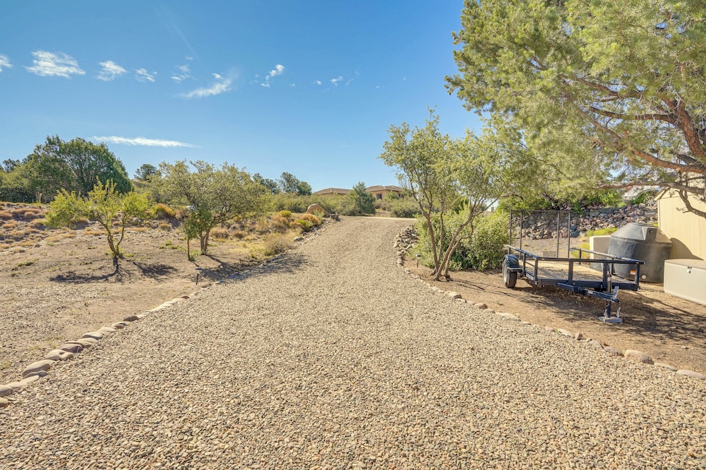 Panoramic View! Prescott Casita Near Mtns & Hiking