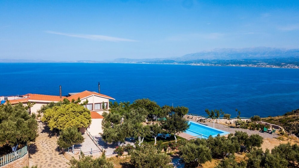 Villa Akrolithos With Private Pool view 2
