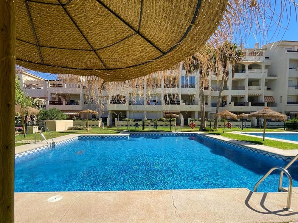 Apartment in Roquetas Near Playa Serena Beach