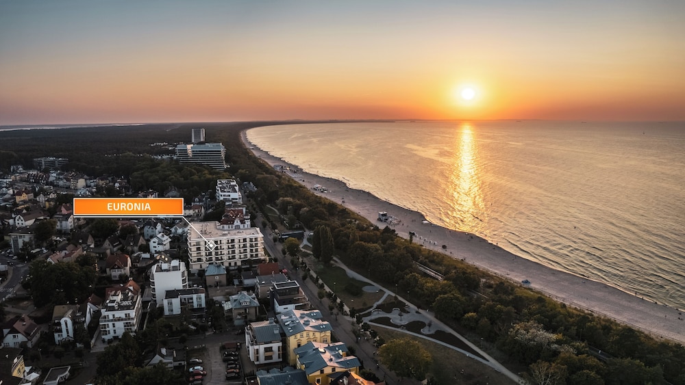 Apartamenty Sun & Snow Euronia Międzyzdroje view 3