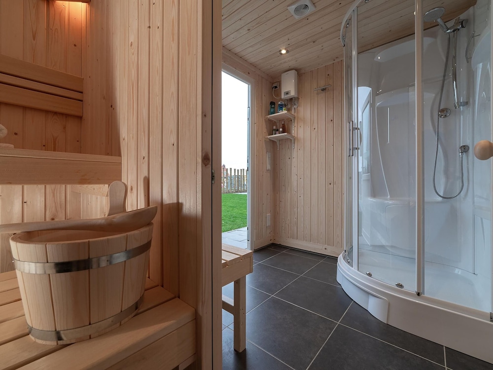 Holiday Home With a Outdoor Sauna