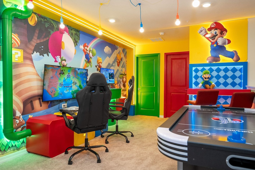 Upstay Family Fun 5BR Retreat w Pool Games Room