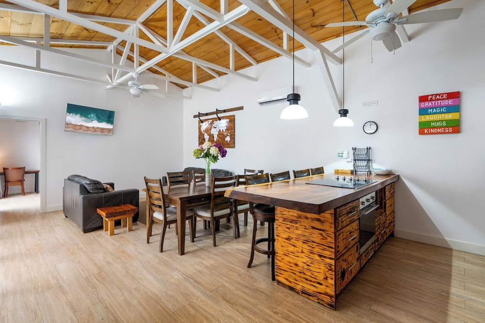 Stylish Modern Home with a Tranquil Outdoor Oasis, Spacious Open Floor Plan, and Private Swimming Pool