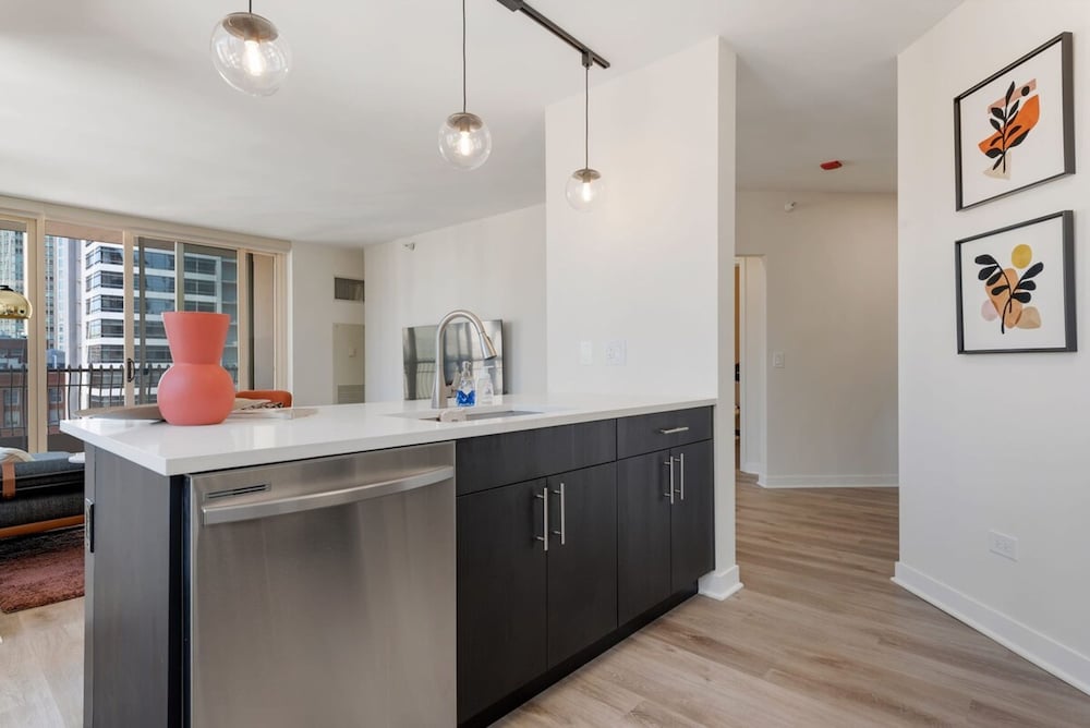 Michigan Ave 2BR Balcony Exclusive Access