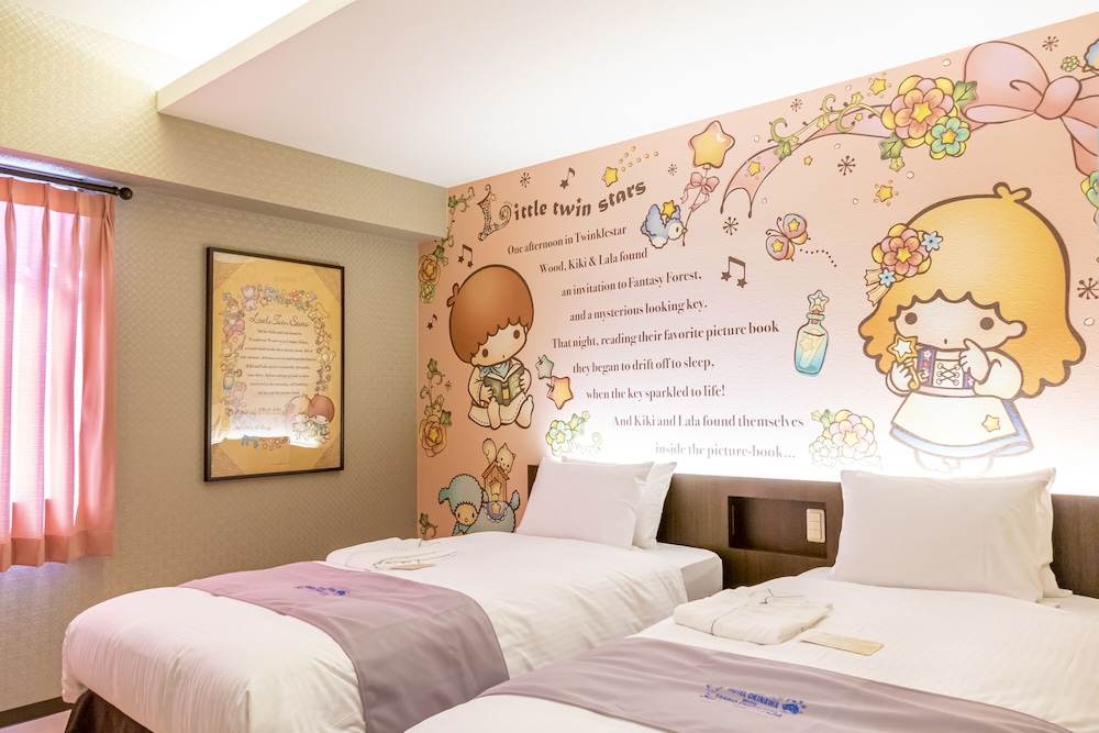 HOTEL OKINAWA WITH SANRIO CHARACTERS 121
