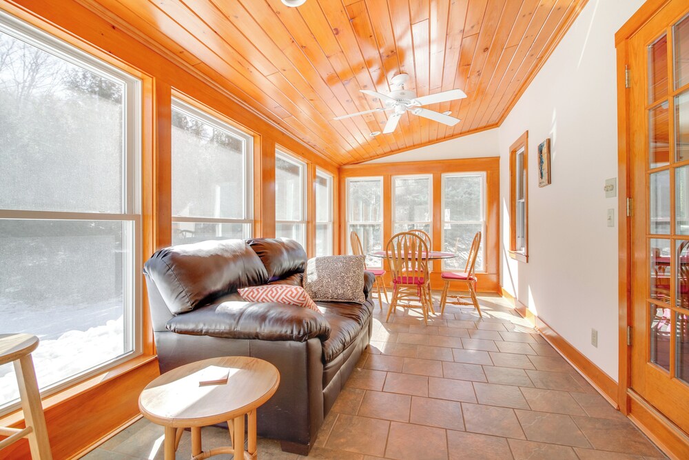 Swim, Ski & Sip: Lakefront Retreat in Plymouth