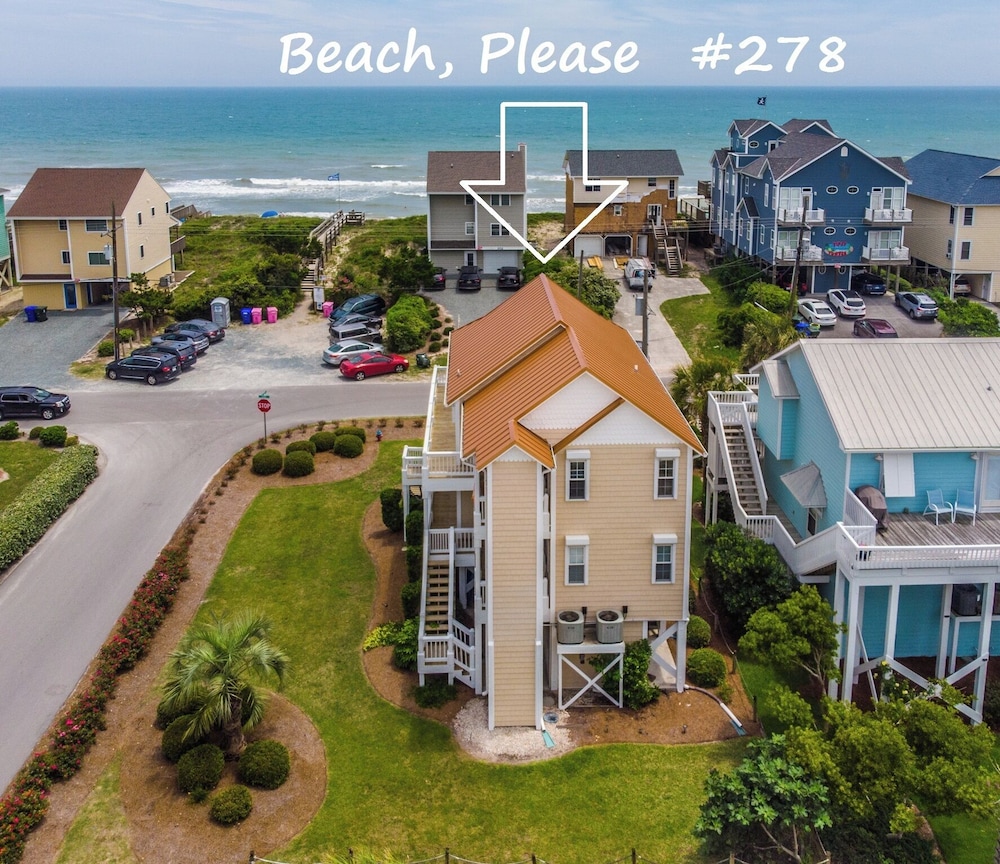 Beach, Please by Topsail Realty