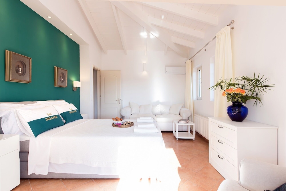Villa Al'Azraa  by CorfuEscapes view 2