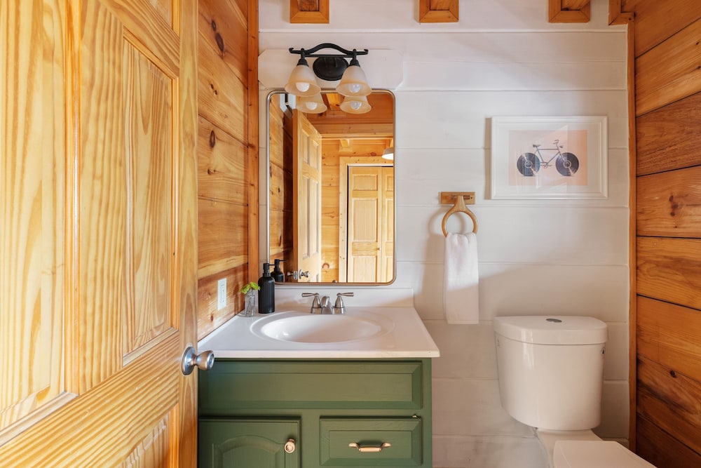 Yesteryear Hot Tub 360 Deck and Game Room Redesigned Cabin Easy Access