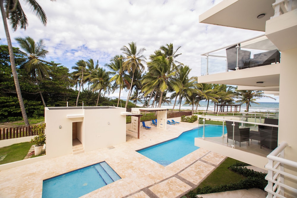 Brand new oceanfront condo  in Cabarete