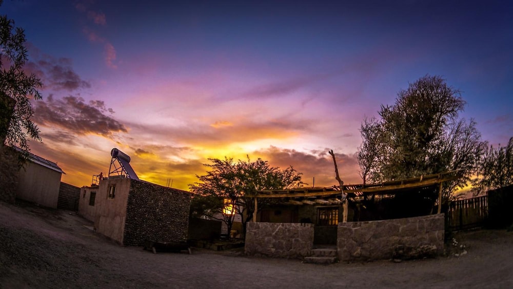 Sol del Desierto
