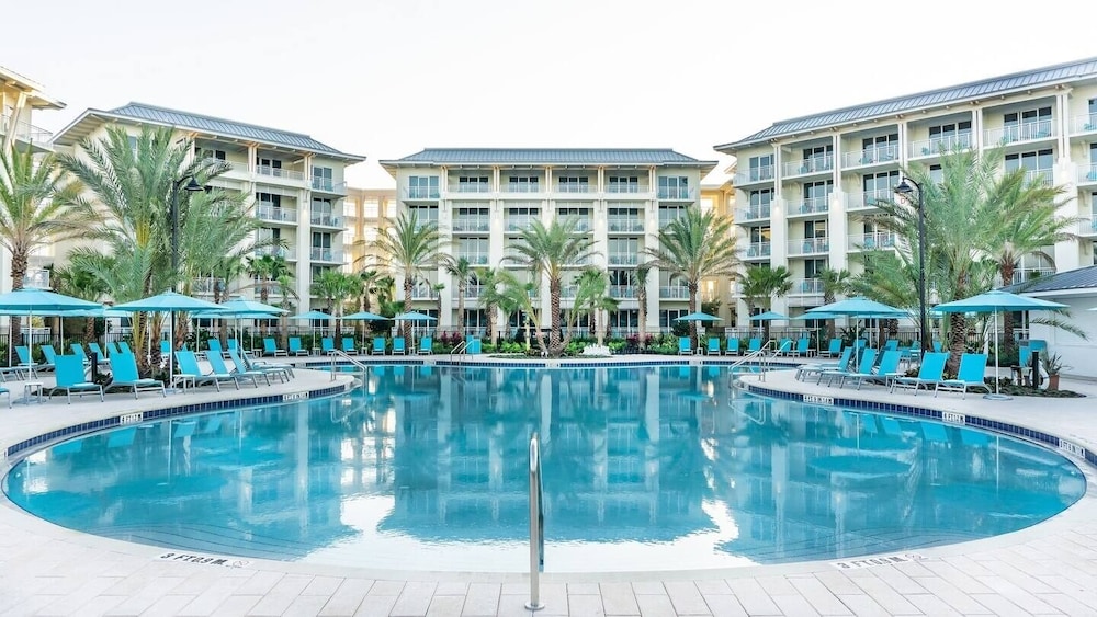 Paradise Breeze Cottage By Shine Villas Margaritaville Resort Orlando 4 Bedroom Condo