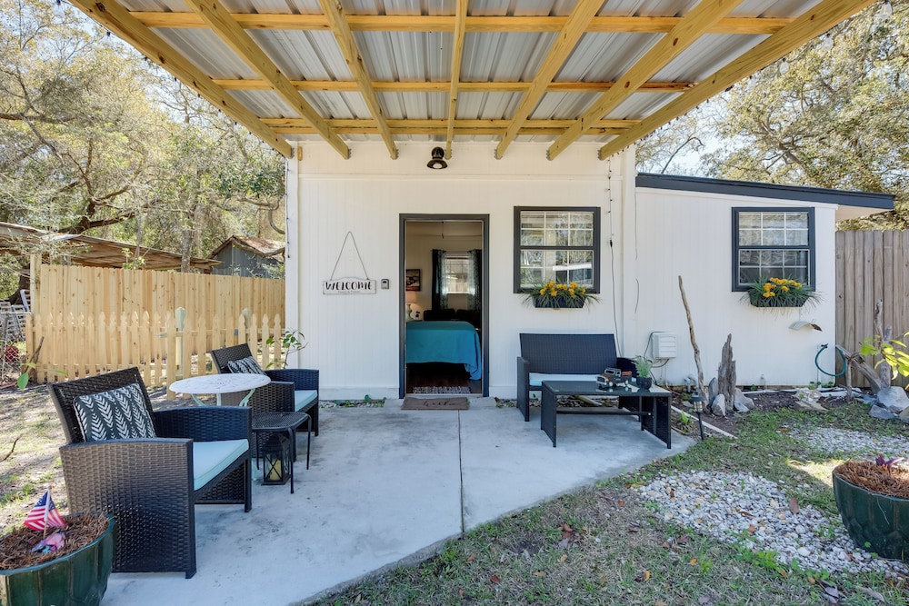 6 Mi to St George Island: Cozy Gulf Coast Retreat!