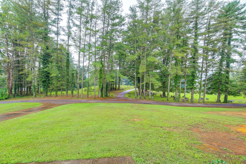1 Mi to Virginia Creeper Trail: Serene Family Home