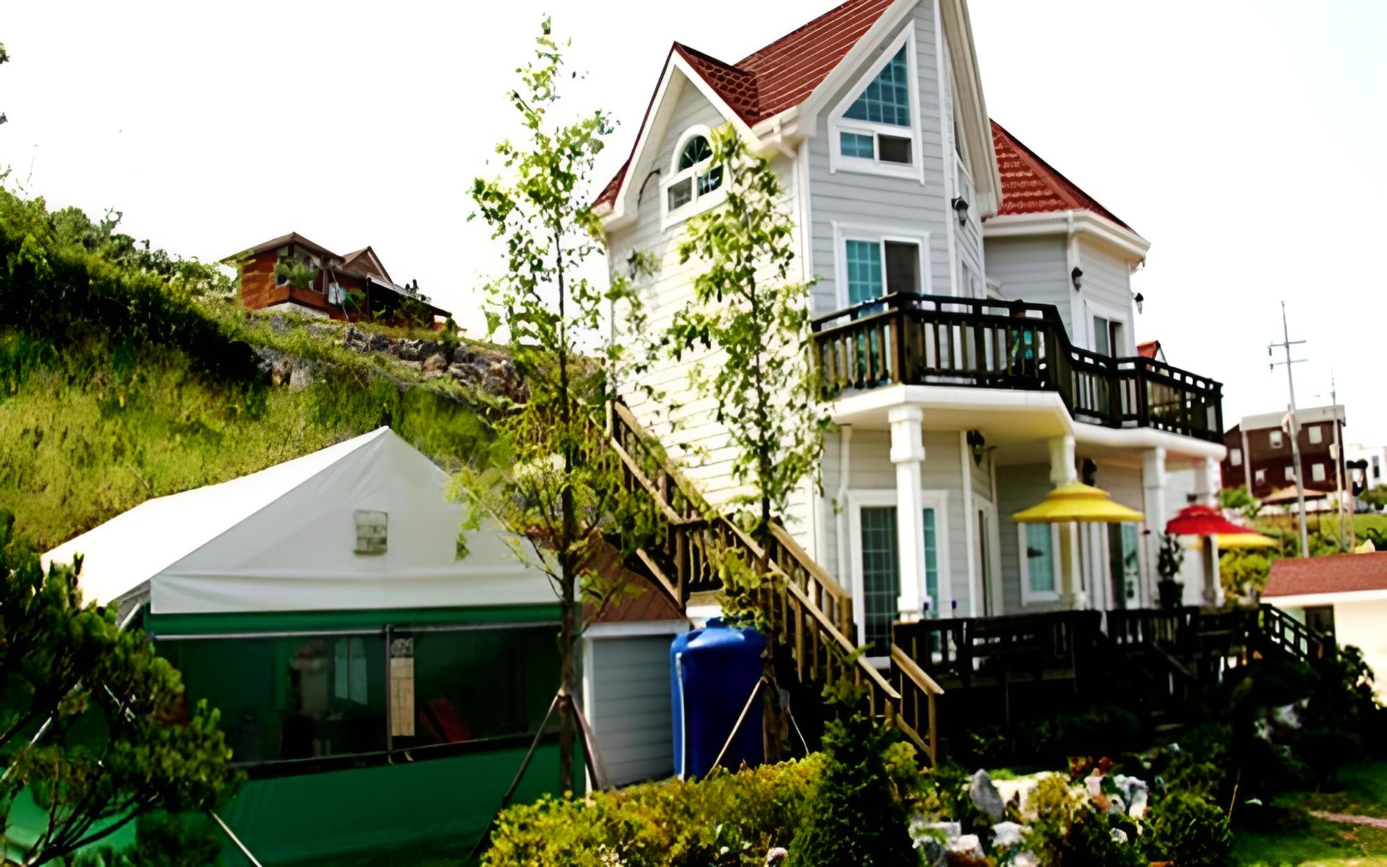 Taean Grand Blue Pension view 2