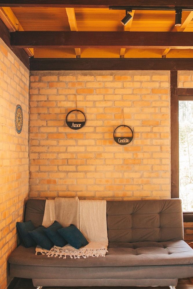 Prana Chalé com Hidromassagem na Serra