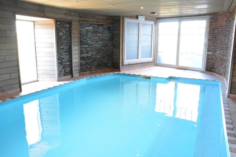 Villa in Vielsalm With Lake Views and Pool