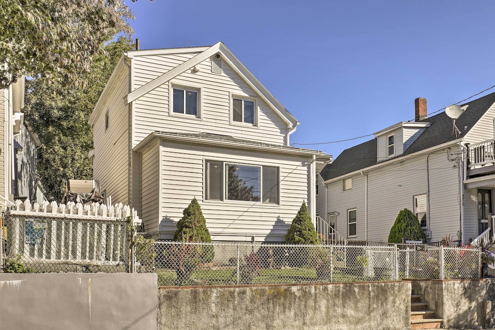 Pet-friendly Revere Getaway, Steps From the T!
