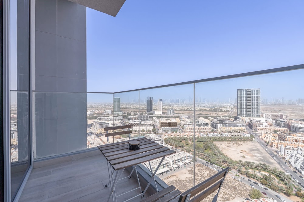 Studio in Bloom Heights With Captivating City View