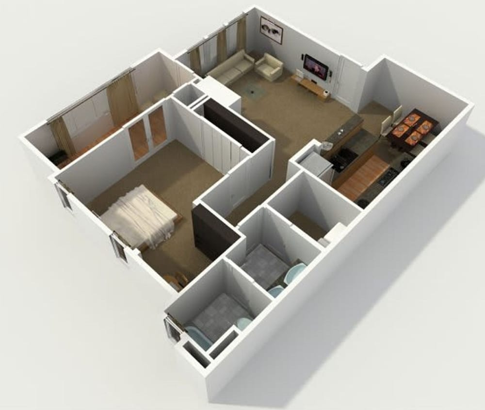 New Upscale 1BR Stay With Mini Golf Sauna Year-round Pool