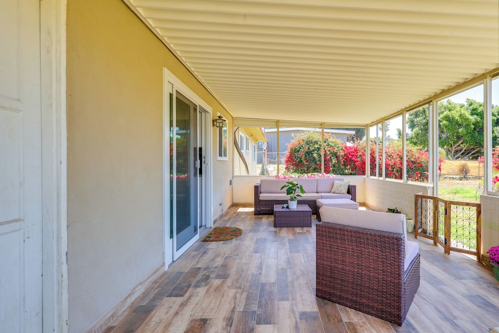 8 Mi to Carlsbad Beach: Home w/ Patio & Yard